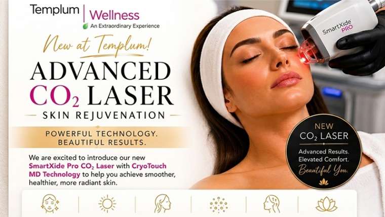 New CO₂ Laser Resurfacing Treatments Now Available at Templum Aesthetics & Wellness