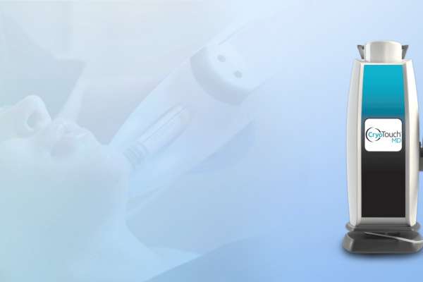 CryoTouch MD cryotherapy device used for skin treatments