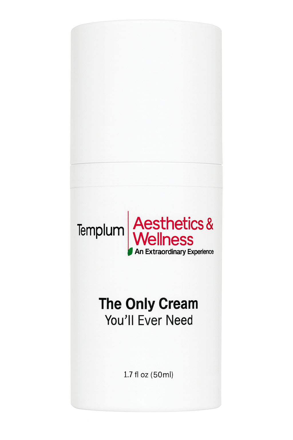 TEMPLUM THE ONLY CREAM YOU’LL EVER NEED