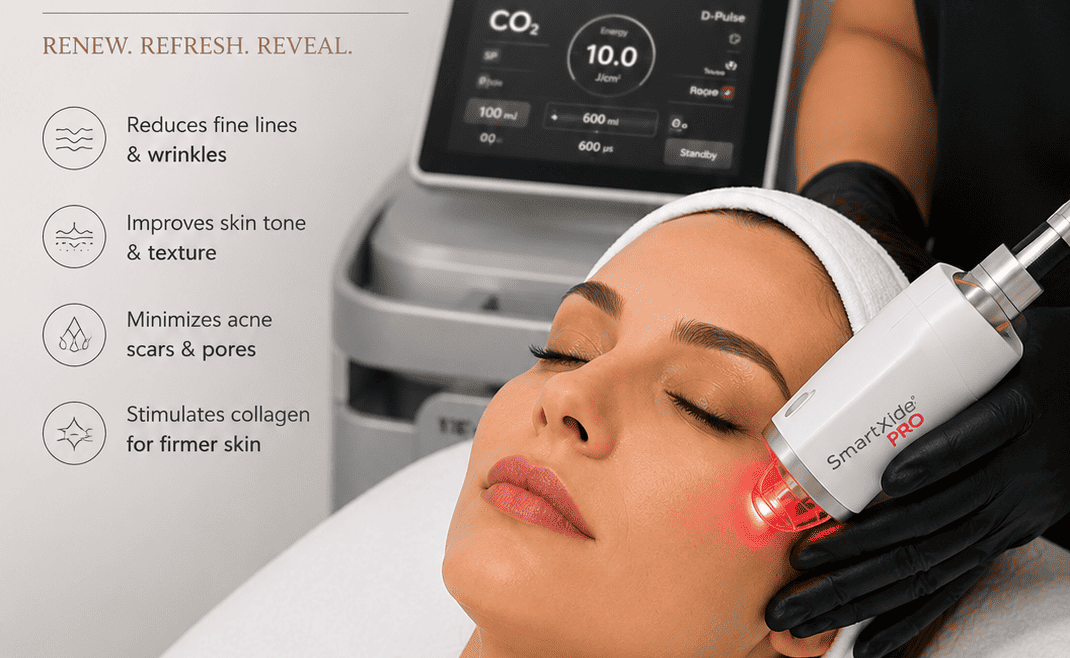 CO2 Laser Resurfacing