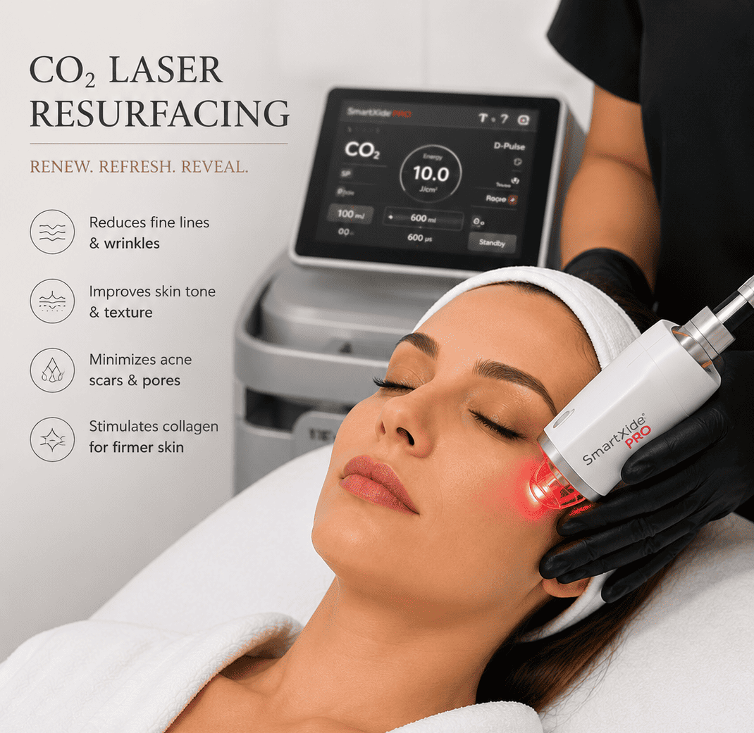 CO2 Laser Resurfacing - Kirkland WA