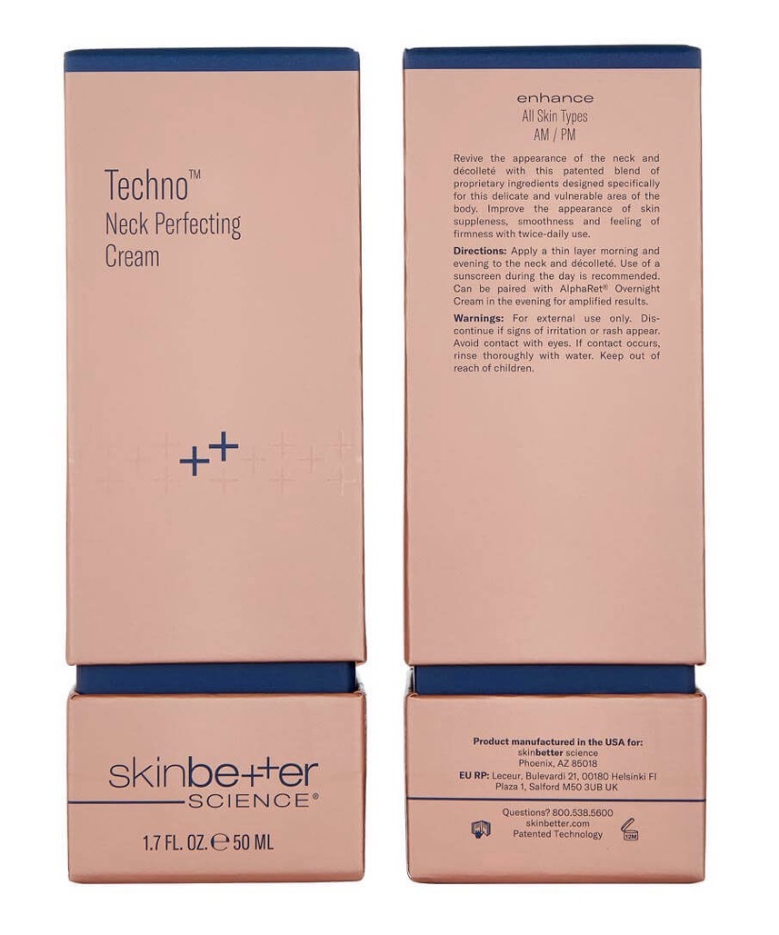 SKIN BETTER SCIENCE TECHNO NECK PERFECTING CREAM - Image 2