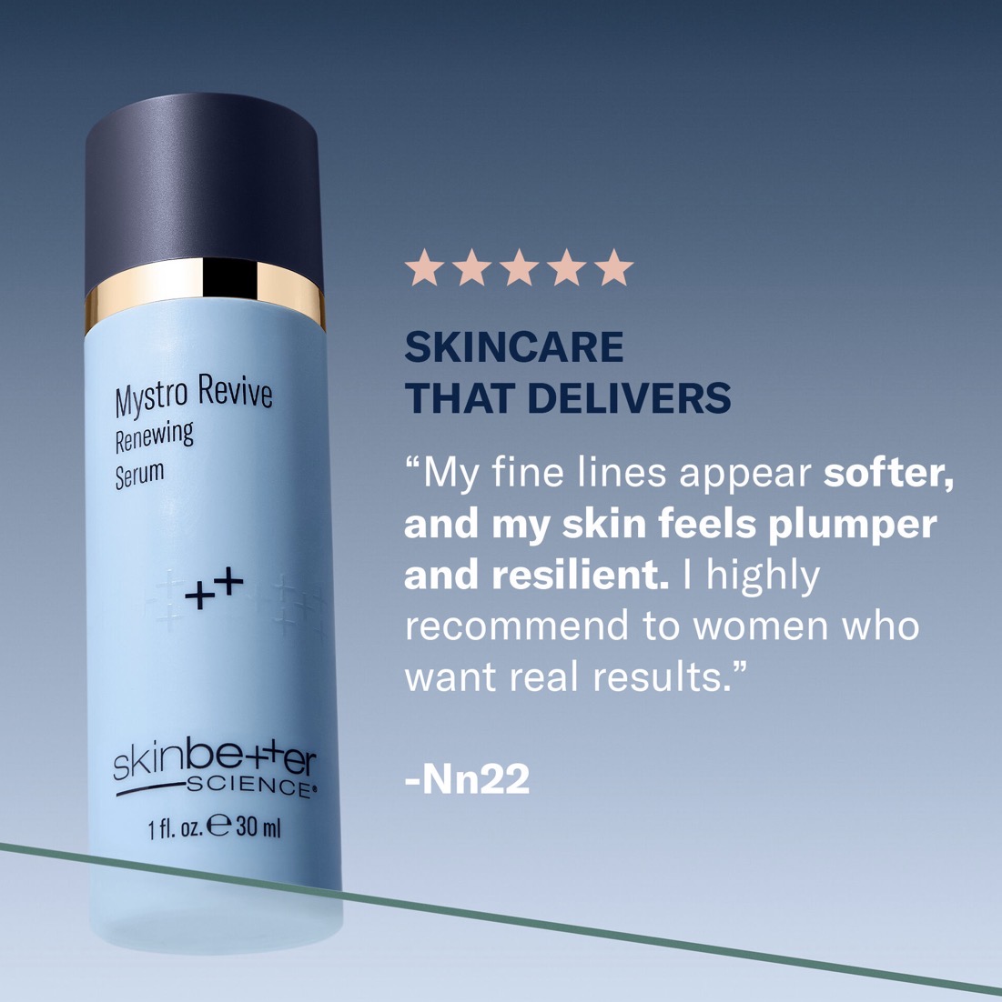SKIN BETTER SCIENCE MYSTRO REVIVE RENEWING SERUM - Image 4