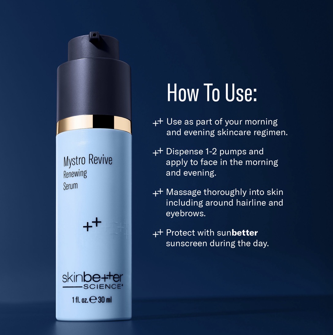 SKIN BETTER SCIENCE MYSTRO REVIVE RENEWING SERUM - Image 3