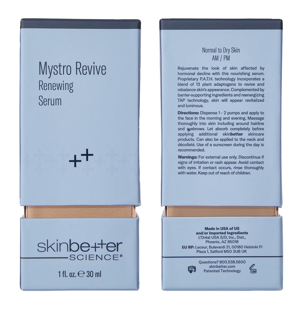 SKIN BETTER SCIENCE MYSTRO REVIVE RENEWING SERUM - Image 2
