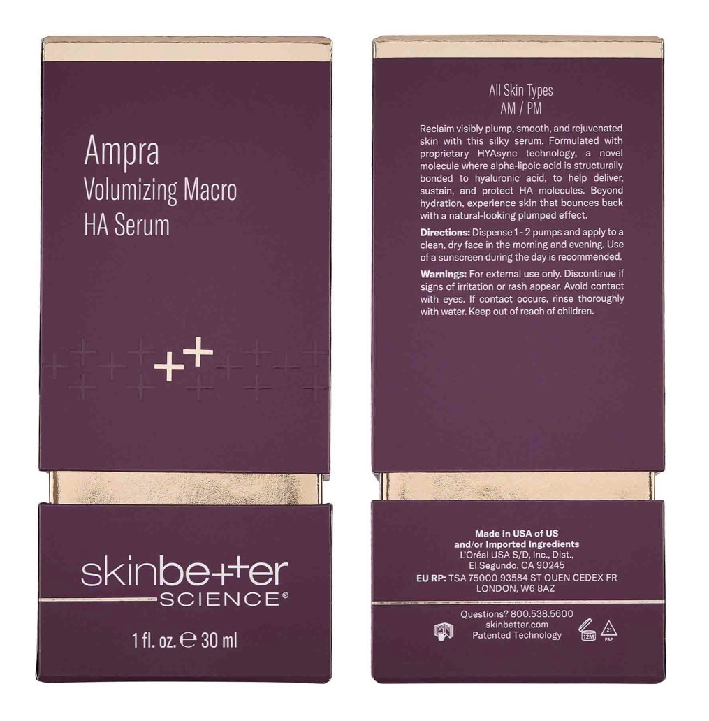 SKIN BETTER SCIENCE AMPRA VOLUMIZING MACRO HA SERUM - Image 2