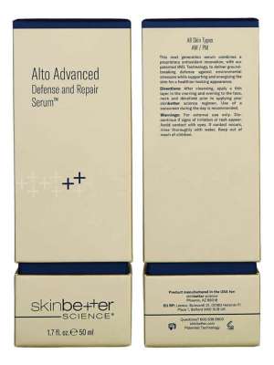 Skinbetter Science Alto Advanced Defense and Repair Serum