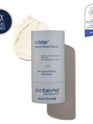 SKIN BETTER SCIENCE SUNBETTER ADVANCED MINERAL PROTECTION BROAD SPECTRUM SPF 56 SUNSCREEN STICK