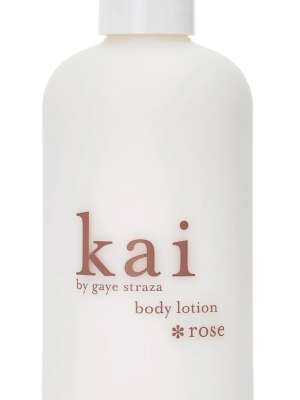 Kai Body Lotion Rose