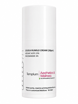 TEMPLUMRX Rumilo Cream  Azelaic Acid 15%  Niacinamide 4%