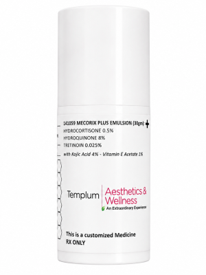 TEMPLUMRX Mecorix Emulsion – Advanced Prescription Pigment Corrector