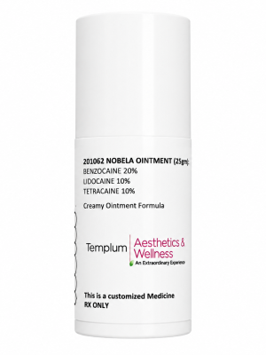TEMPLUMRX NOBELA Cream – Advanced Triple-Action Topical Anesthetic