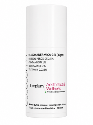 TEMPLUMRX ADERMICA GEL - Advanced 4-in-1 Acne Treatment