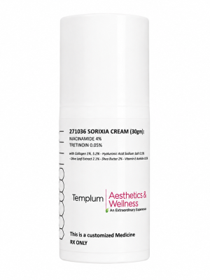 TEMPLUMRX SORIXIA Cream – Advanced Prescription Skin Renewal (0.05% Tret)
