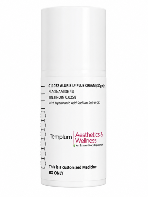 TEMPLUMRX Aluris LP Cream – Prescription Tretinoin 0.025% + Niacinamide
