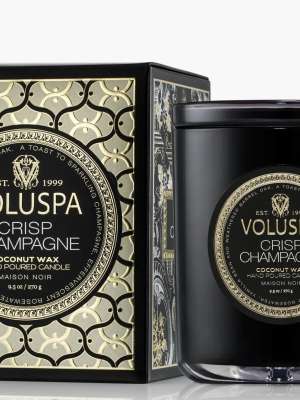 Voluspa Crisp Champagne 9.5 oz