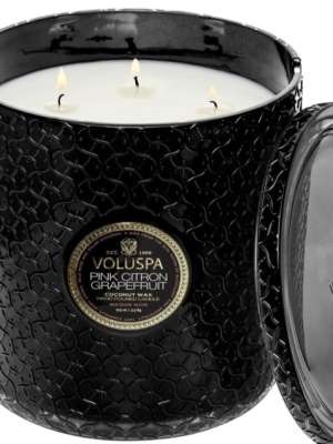 Voluspa Pink Citron 5 wick Candle