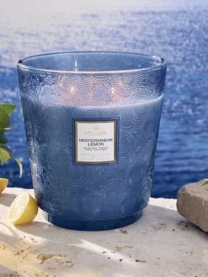 Voluspa Mediterranean Lemon 5 wick candle