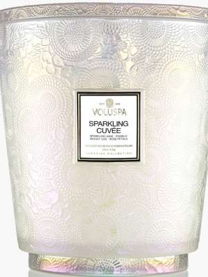 Voluspa Sparkling Cuvée Candle 5 wick