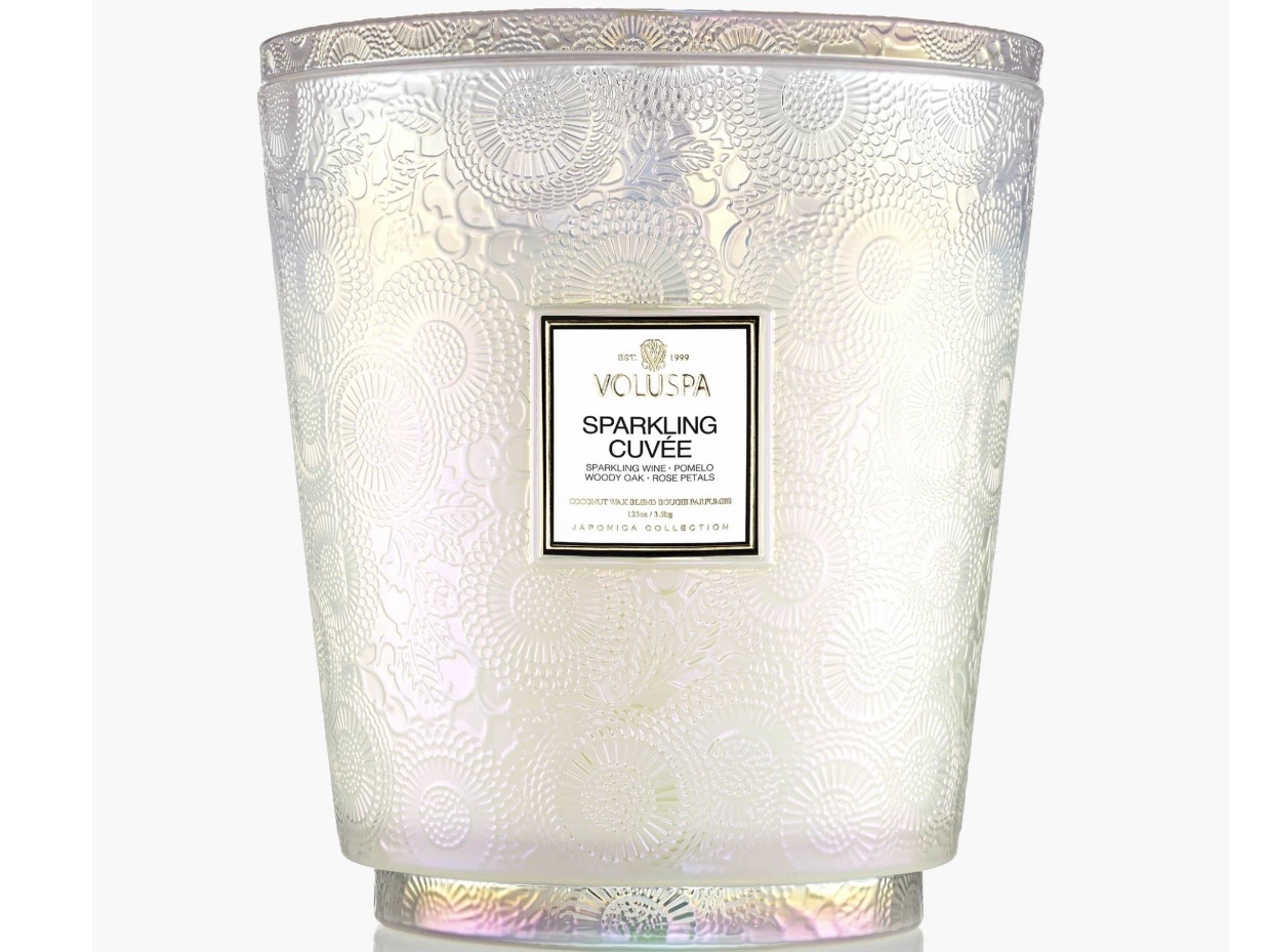 Voluspa Sparkling Cuvée Candle 5 wick