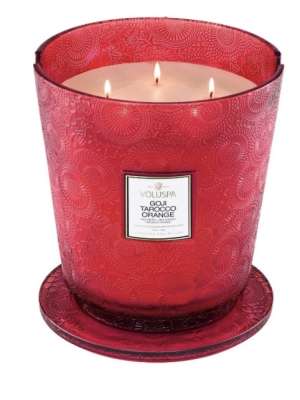 Voluspa Goji Tarocco Orange Candle 5 wick candle